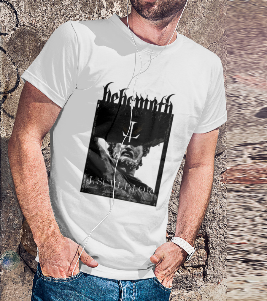 Behemoth I Sculptor Of Aeons And Worlds Statue Of Power T-Shirt
