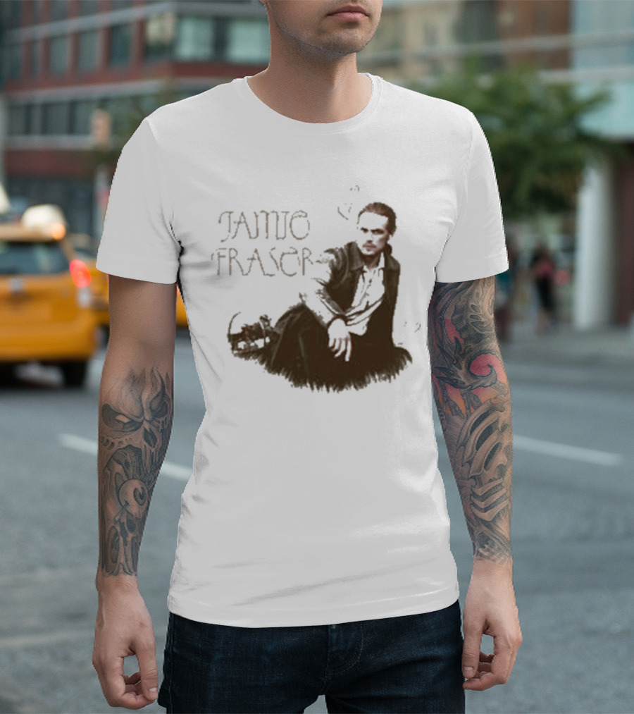 Jamie Fraser Outlander Fan Club T-Shirt