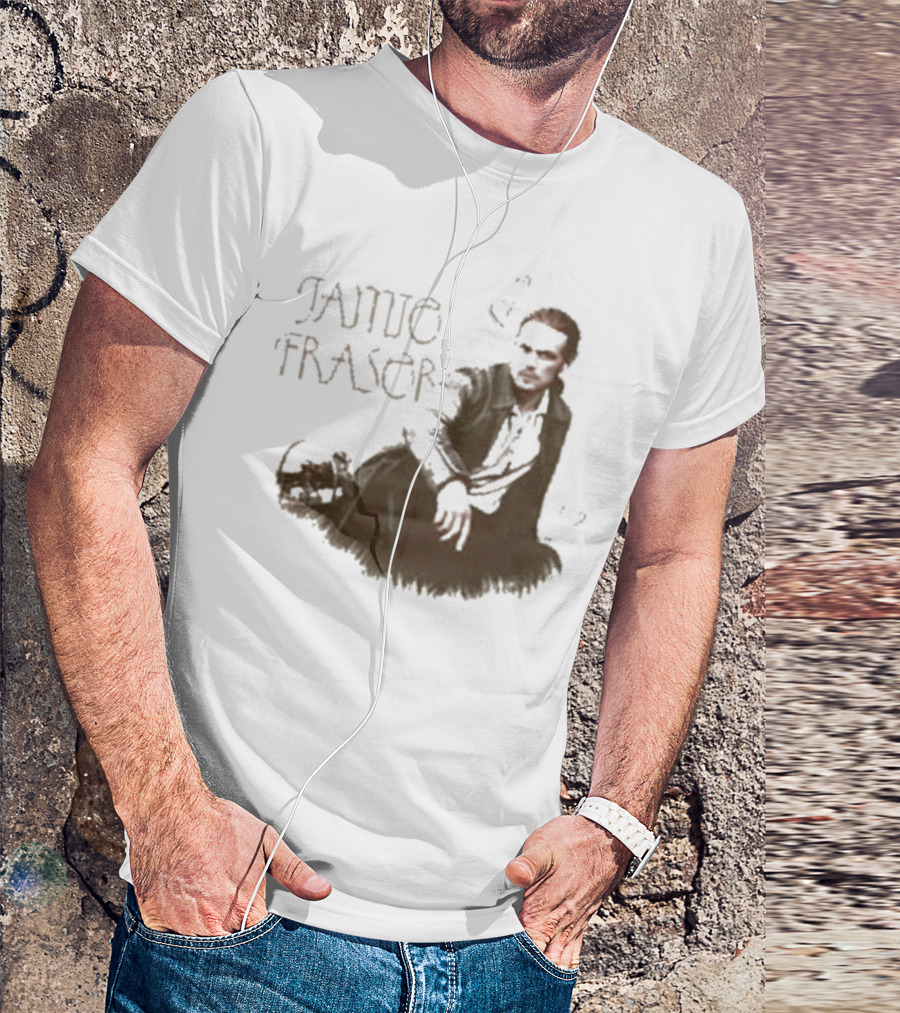 Jamie Fraser Outlander Fan Club T-Shirt