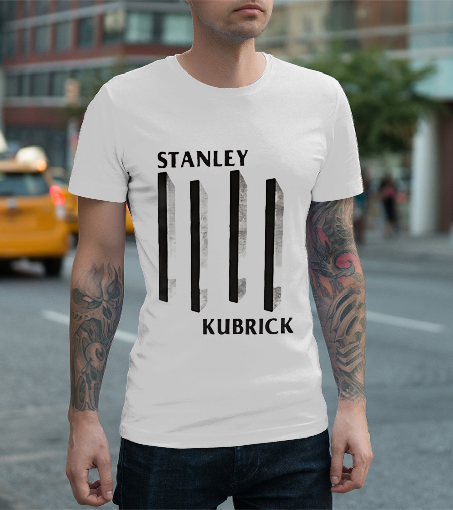 Stanley Kubrick Monolith T-Shirt