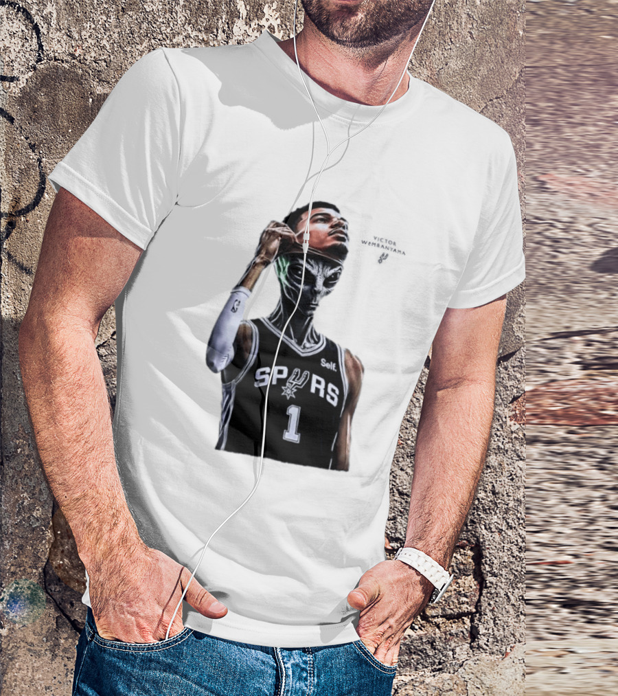Victor Wembanyama San Antonio Spurs Self Propelled Success 2023 NBA Rookie Of The Year T-Shirt