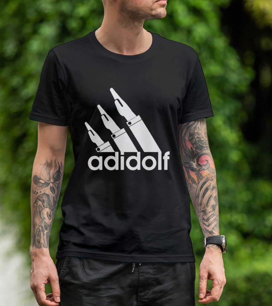 Adidolf Adolf Hitler Hand T-Shirt