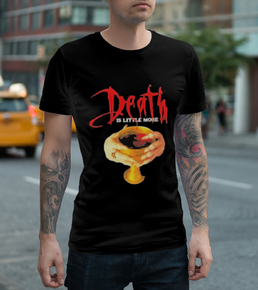 Death Is Levelling More Boundaries Chalice T-Shirt