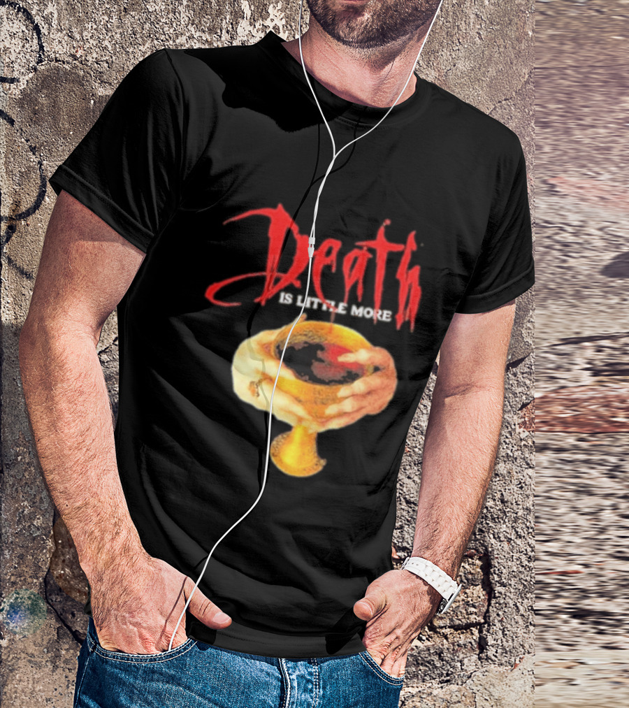 Death Is Levelling More Boundaries Chalice T-Shirt