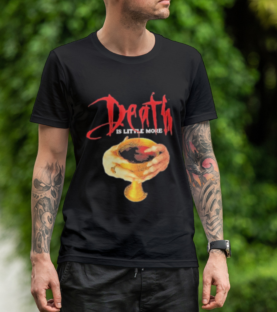 Death Is Levelling More Boundaries Chalice T-Shirt