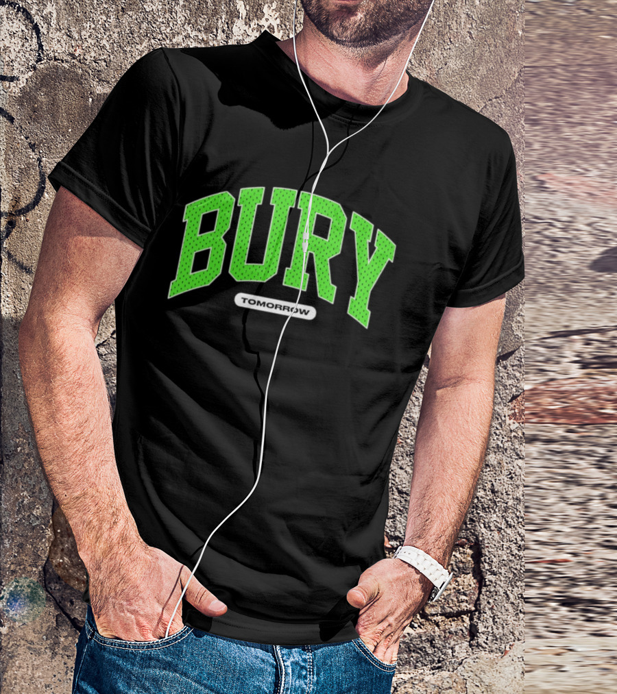 Bury Tomorrow Green Sports Jersey T-Shirt
