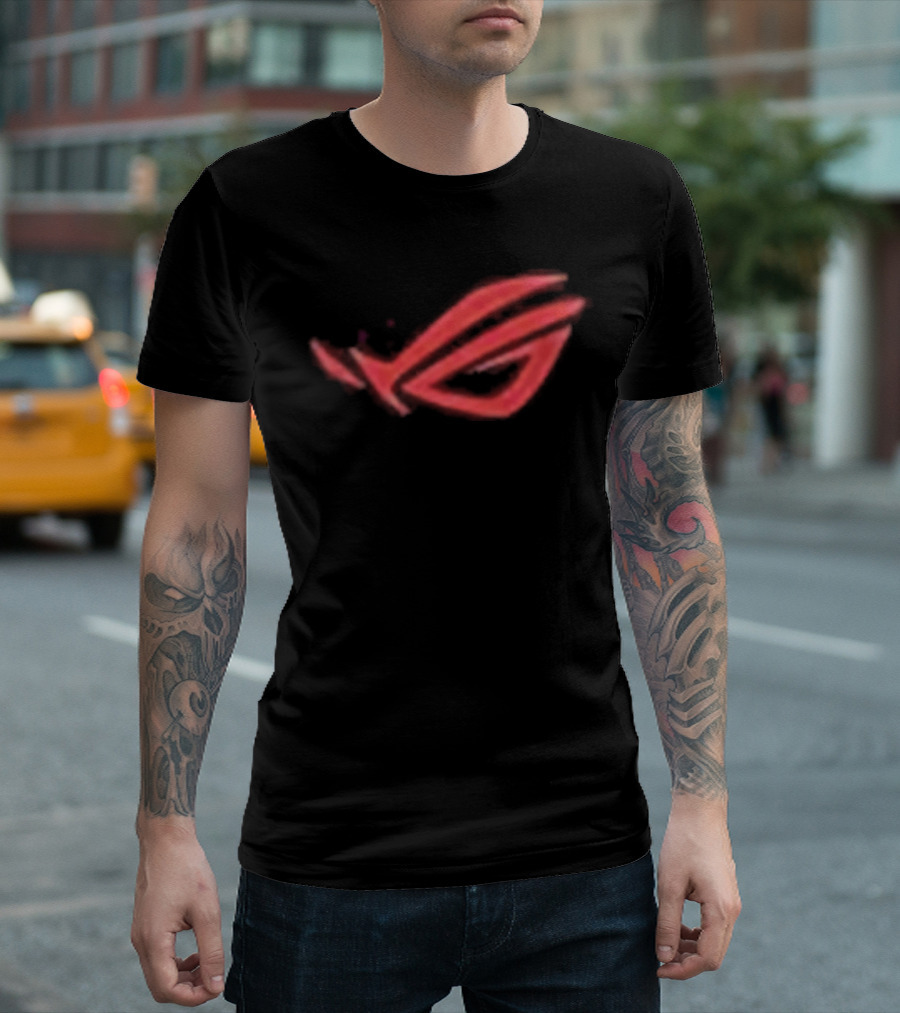 Dolly Noire Good Game Color Splash Brush Stroke T-Shirt