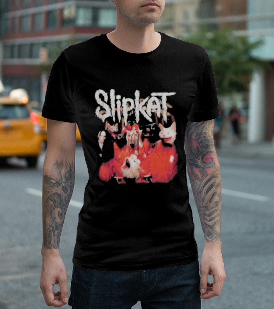 Slipkat Here Comes The Purr T-Shirt
