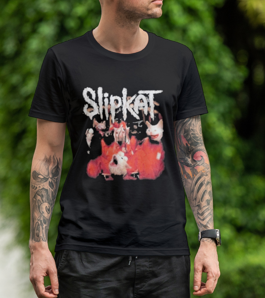 Slipkat Here Comes The Purr T-Shirt