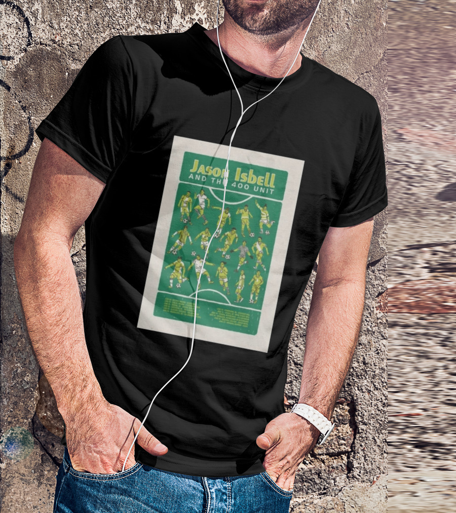 Jason Isbell And The 400 Unit Soccer UKEU Tour 2026 Dates T-Shirt