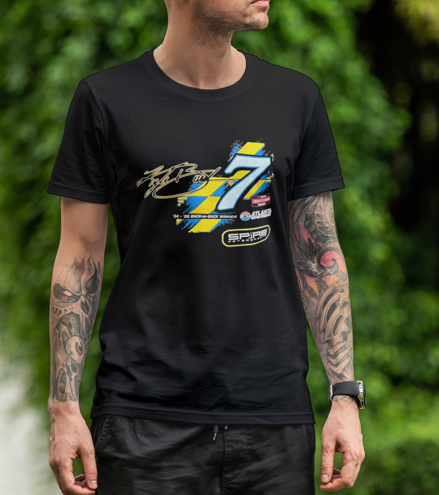 Kyle Busch Signature 7 Spire Motorsports Craftsman Atlanta Motor Speedway T-Shirt