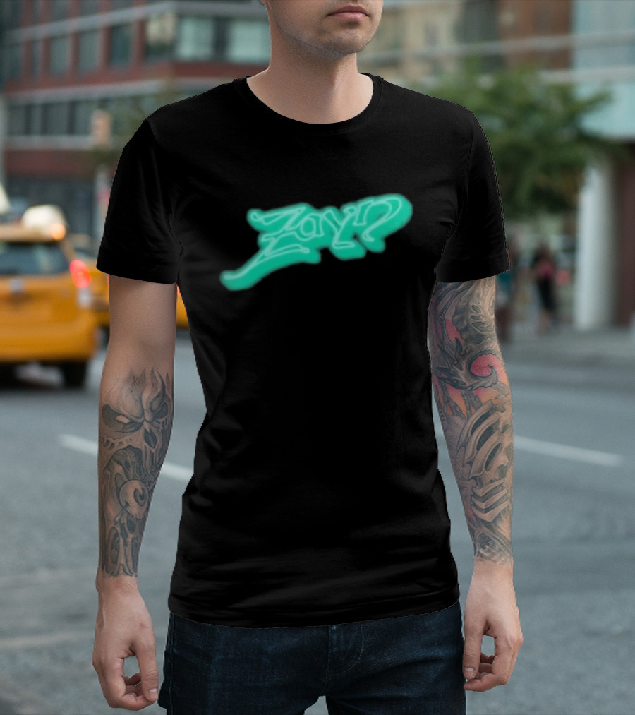 Zayn Airbrush Neon T-Shirt