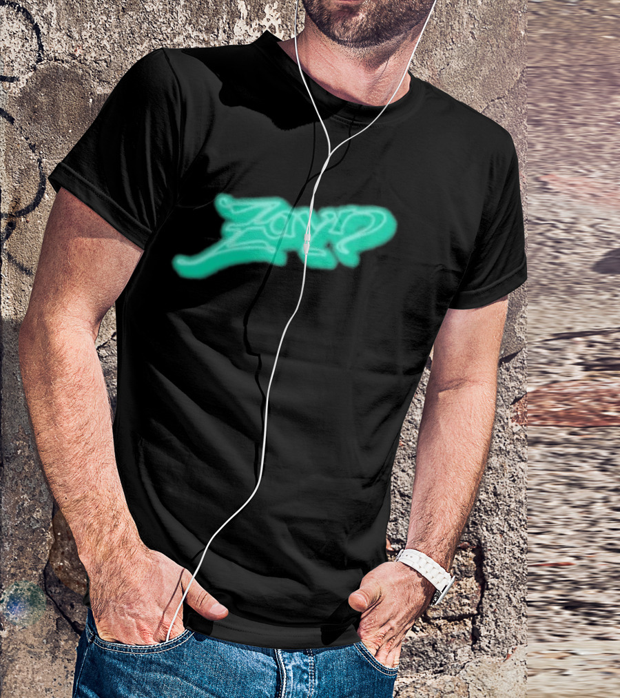 Zayn Airbrush Neon T-Shirt