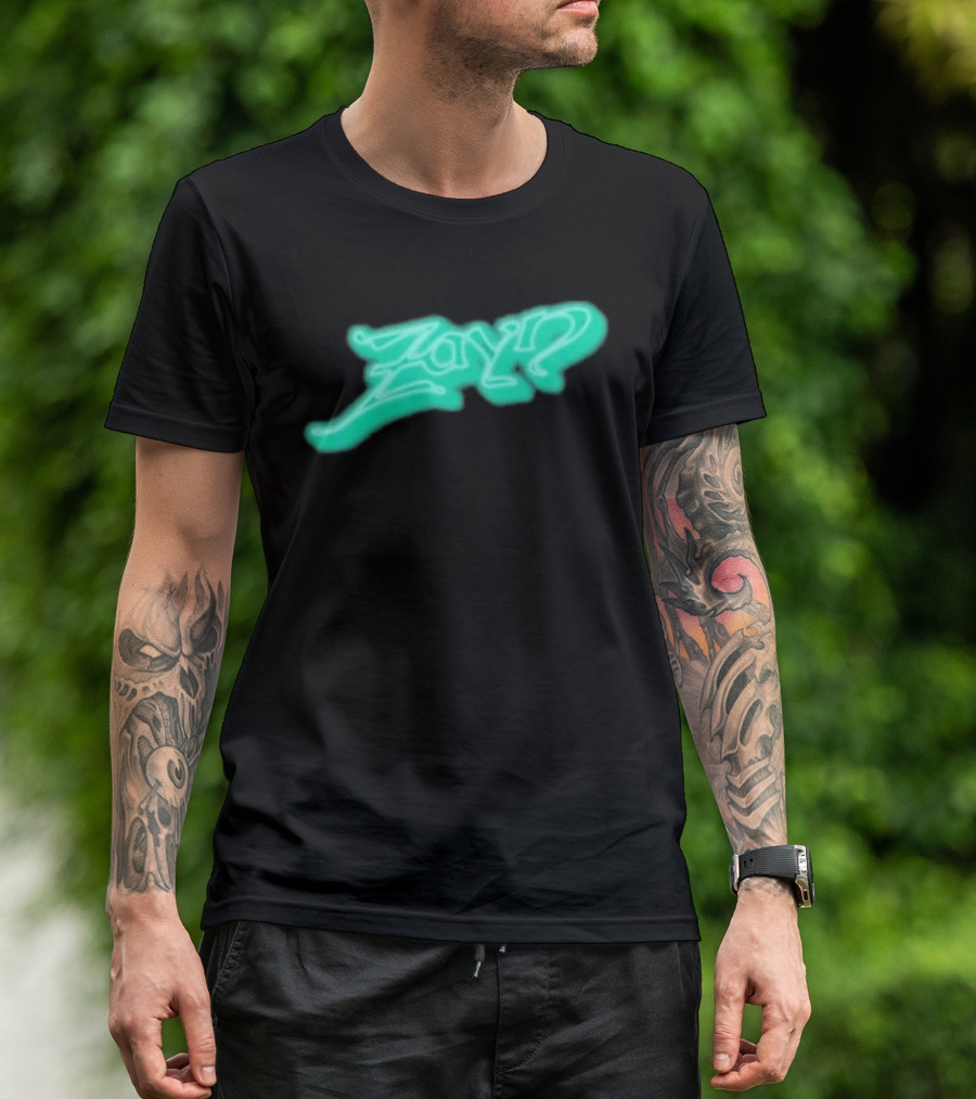 Zayn Airbrush Neon T-Shirt