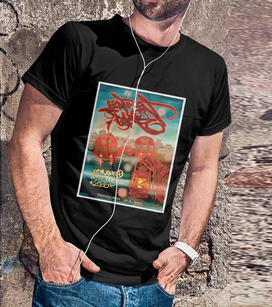 Linkin Park From Zero World Tour 2026 Stockholm Sweden May 29 3Arena T-Shirt