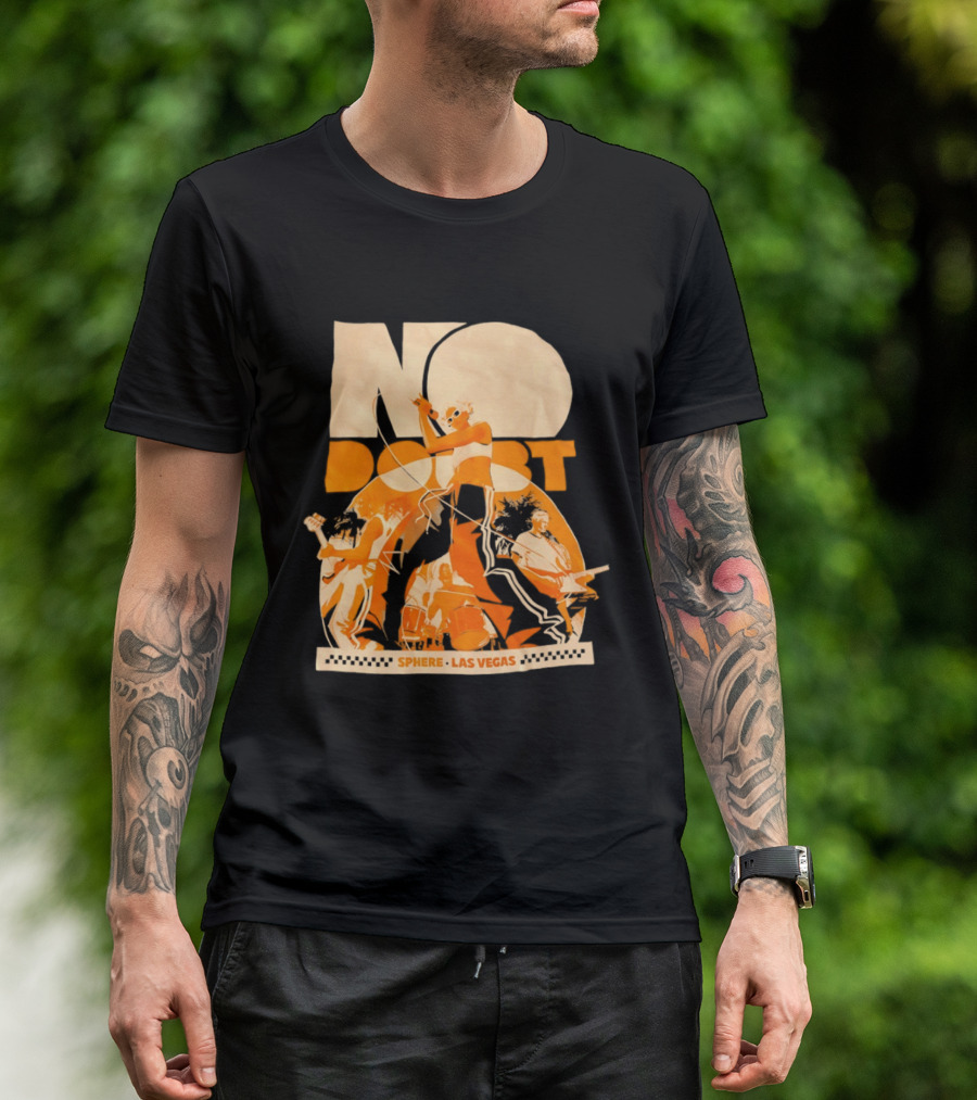 No Doubt Sphere Las Vegas Concert Music Show T-Shirt