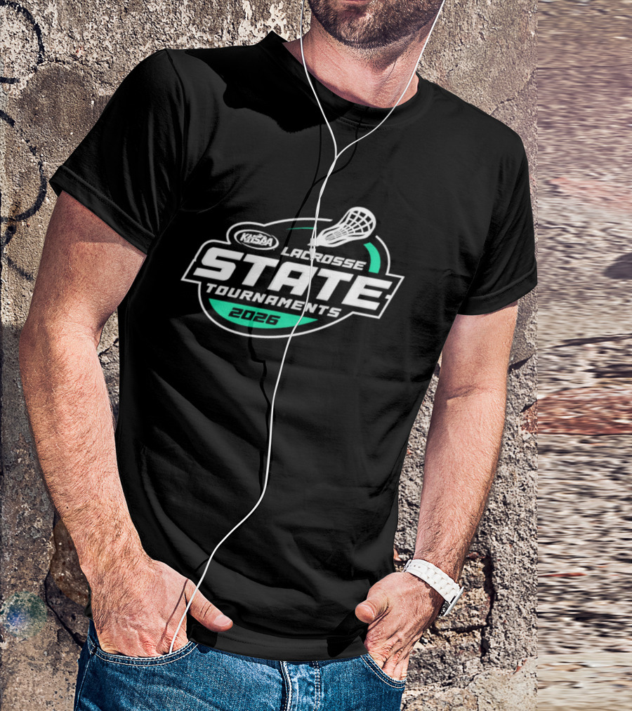 2026 KHSAA Lacrosse State Tournaments T-Shirt