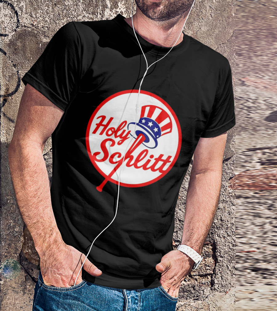 Holy Schlitt Cam Schlittler Yankees T-Shirt