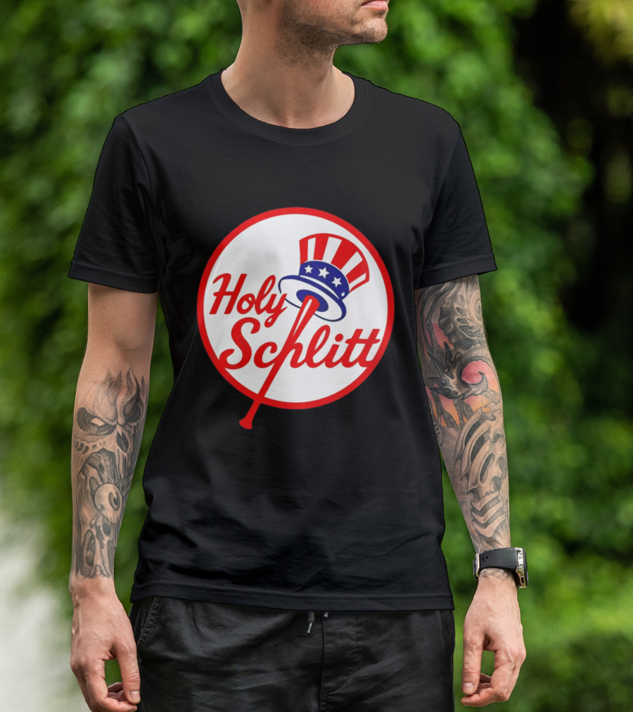 Holy Schlitt Cam Schlittler Yankees T-Shirt