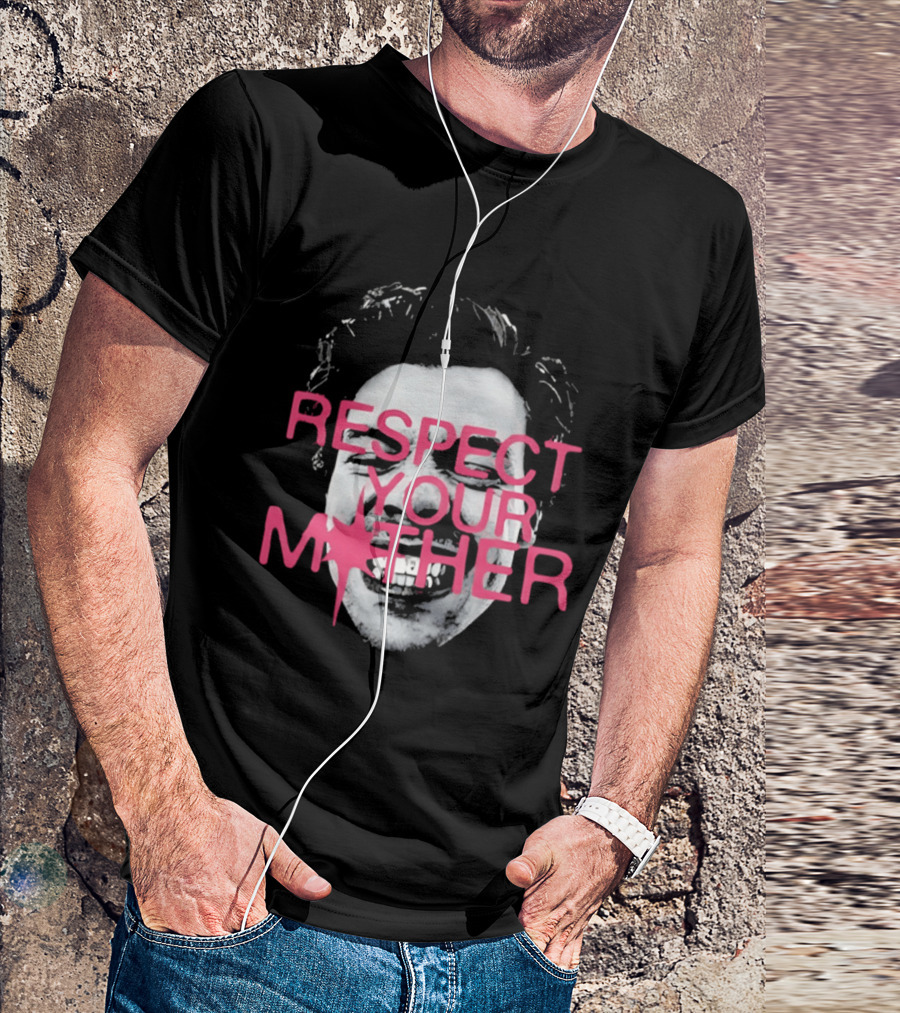 Respect Your Mother Big Head Harry T-Shirt
