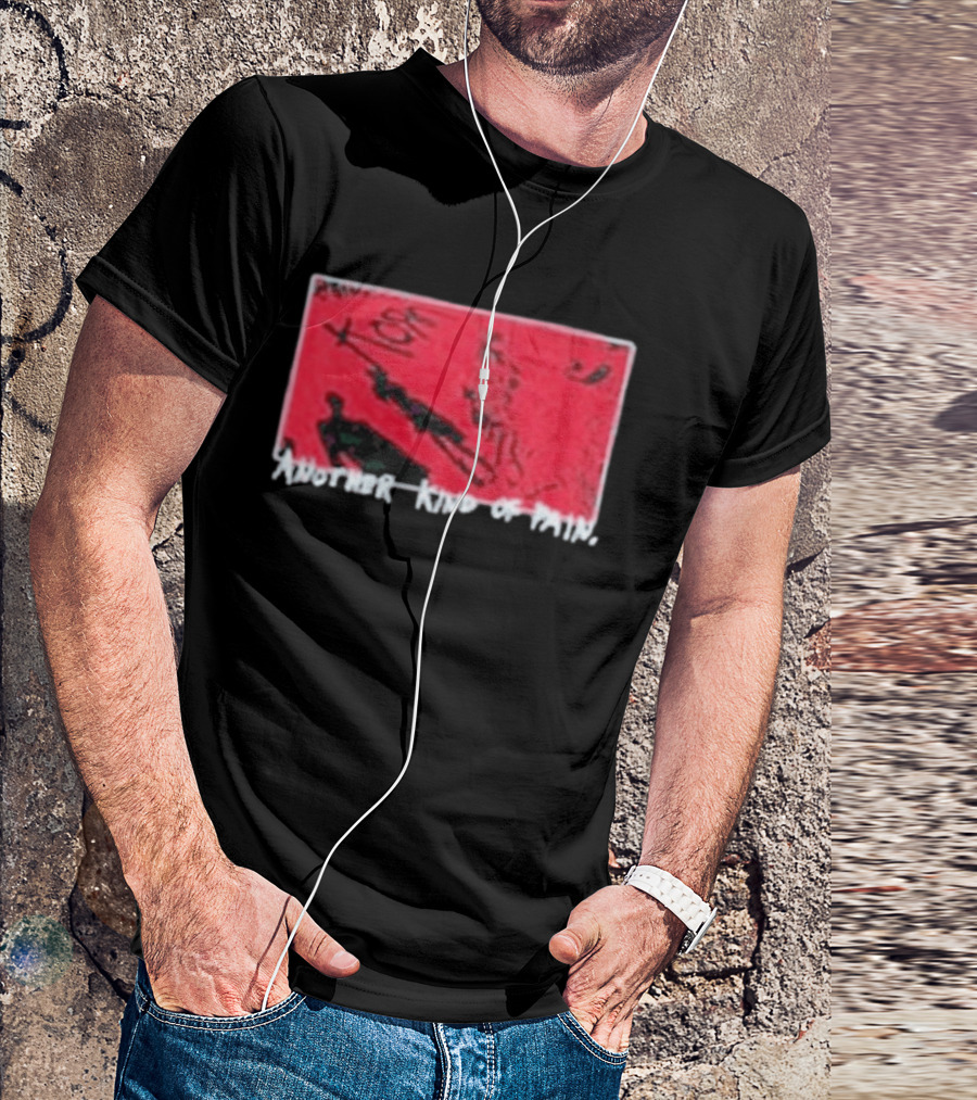 Korn Another Kind Of Pain Red T-Shirt