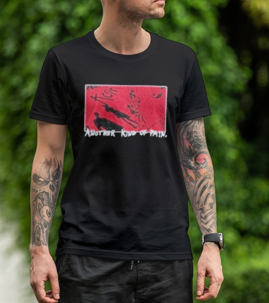 Korn Another Kind Of Pain Red T-Shirt