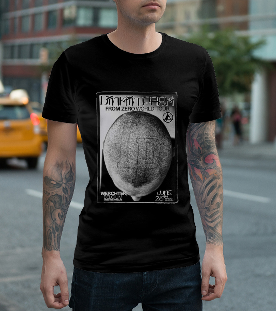 Linkin Park From Zero World Tour Werchter Belgium Werchter Parklife June 28 2026 T-Shirt