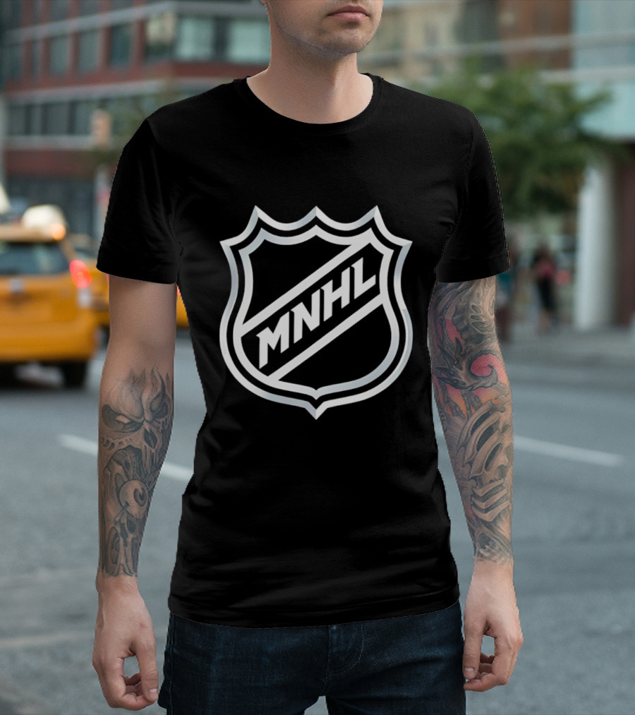 MNHL NHL Shield T-Shirt
