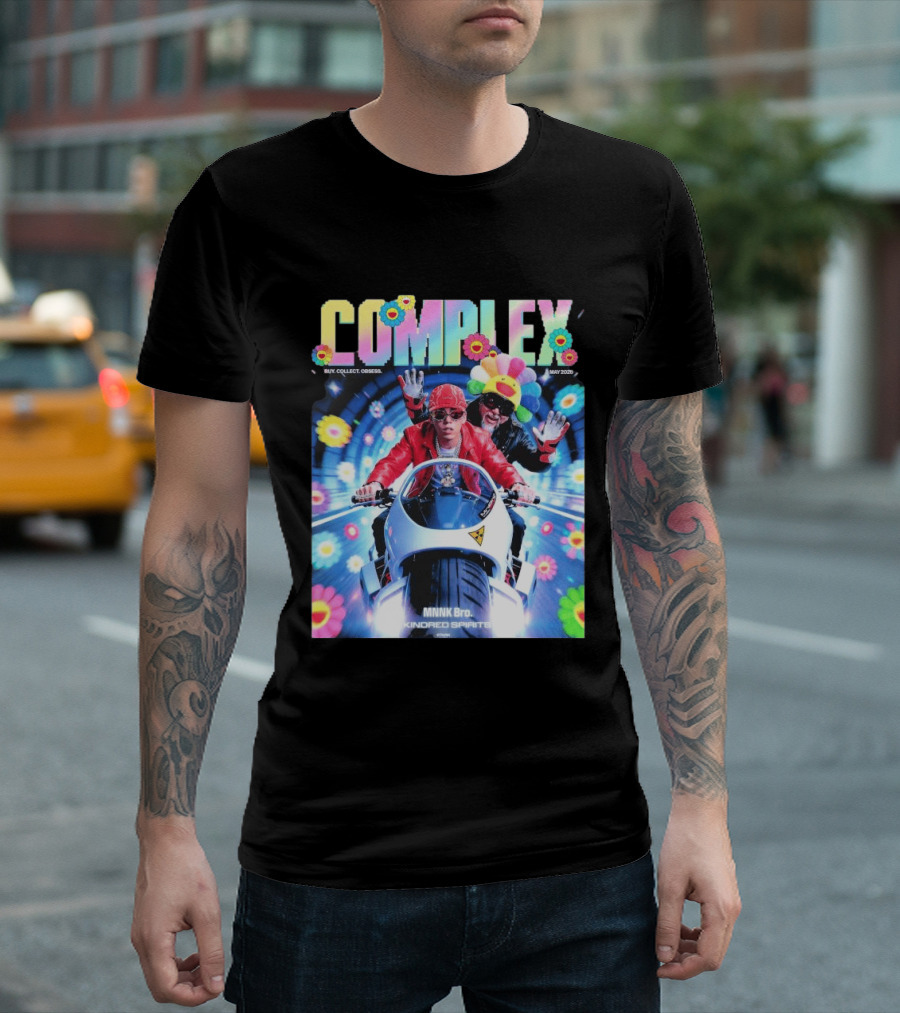 COMPLEX Buy Collect Obsess MNNK Bro Kindred Spirits May 2026 T-Shirt