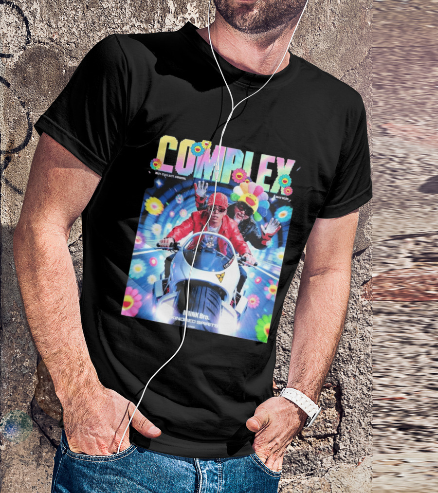 COMPLEX Buy Collect Obsess MNNK Bro Kindred Spirits May 2026 T-Shirt