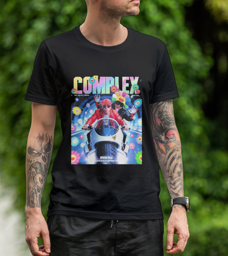 COMPLEX Buy Collect Obsess MNNK Bro Kindred Spirits May 2026 T-Shirt