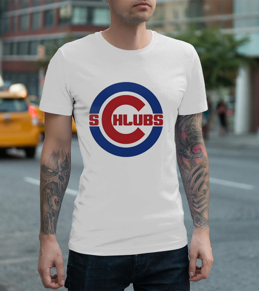 Chicago Cubs Schlubs Parody C T-Shirt