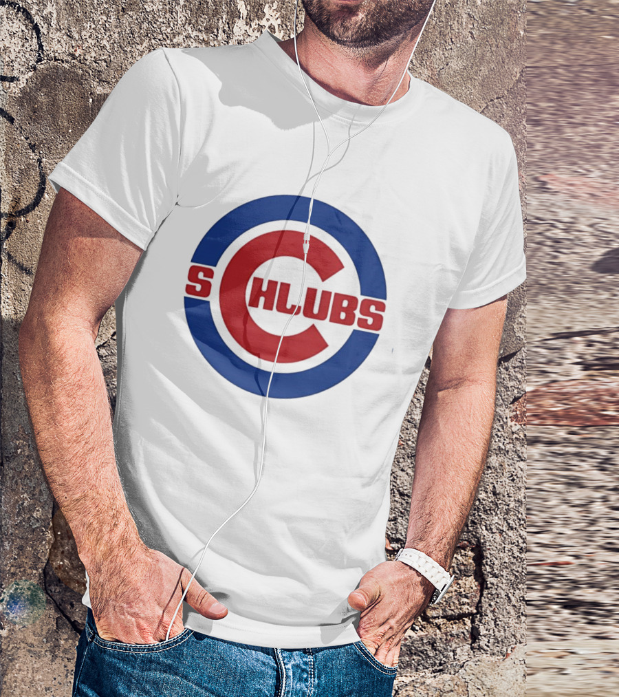 Chicago Cubs Schlubs Parody C T-Shirt