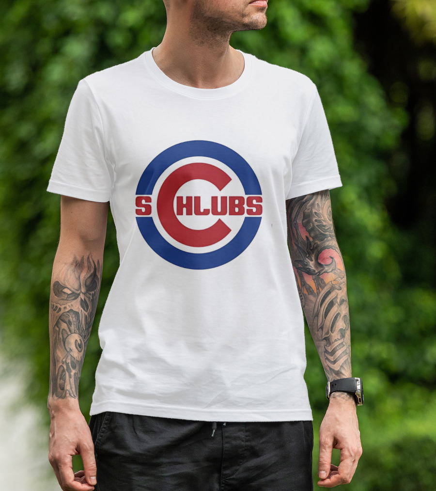 Chicago Cubs Schlubs Parody C T-Shirt