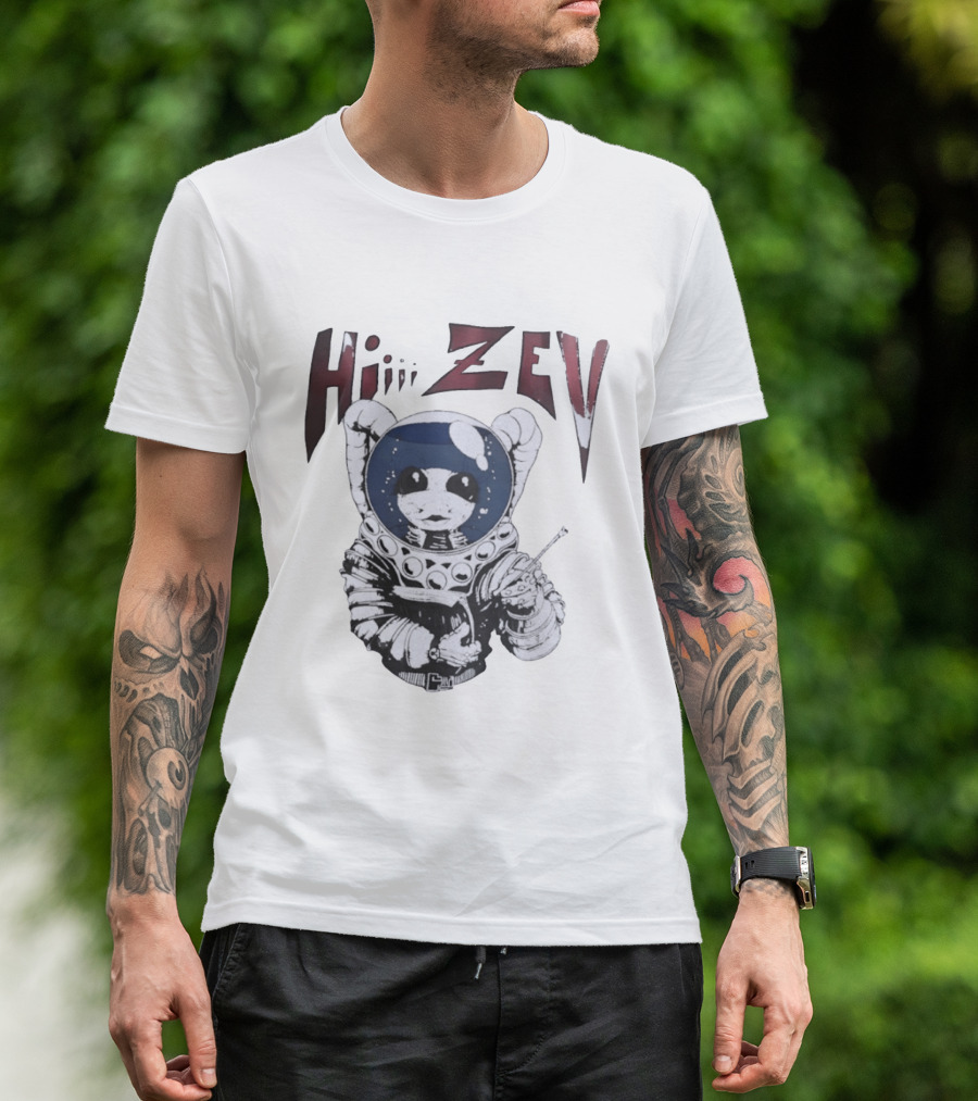 Hiiii Zev Zev Bellringer Lexx Sci Fi Space Adventure Series T-Shirt