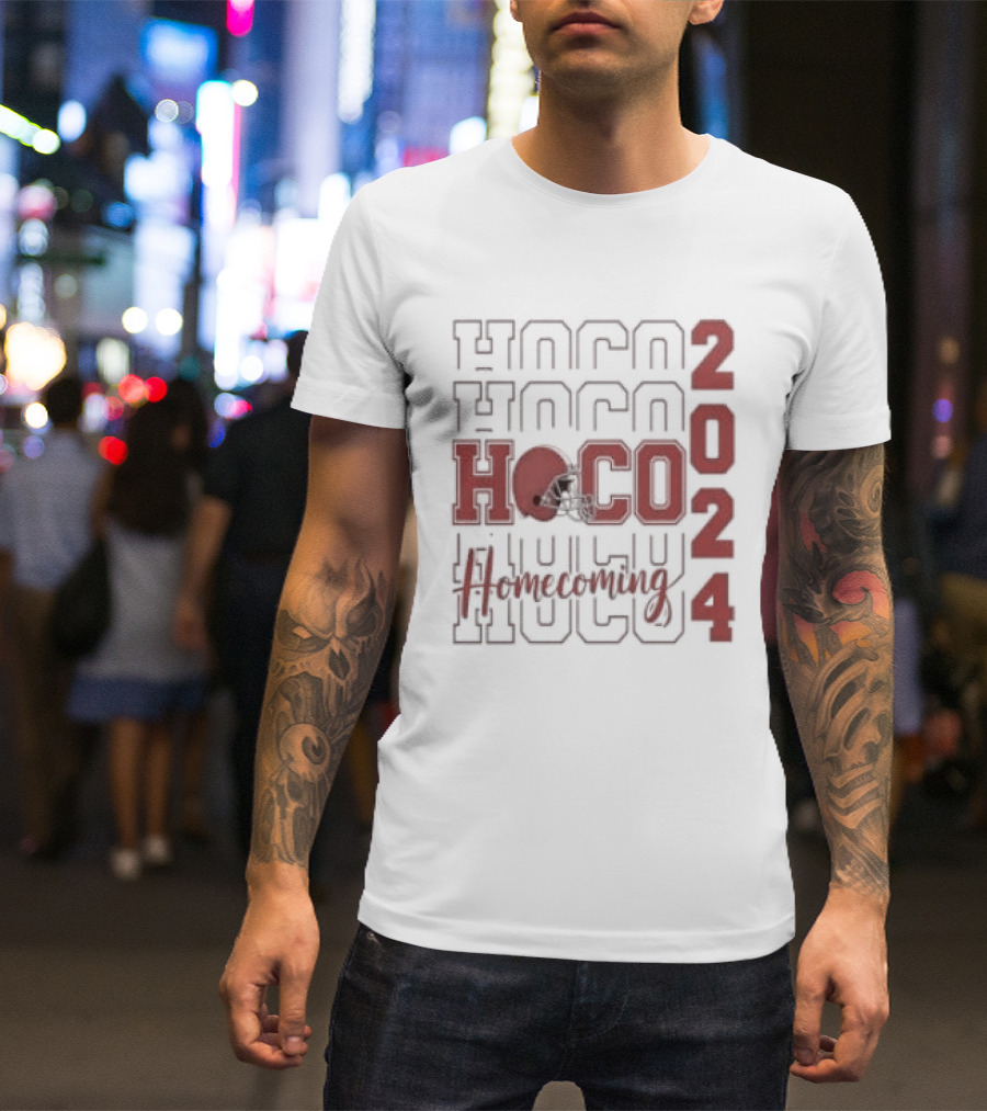 Hoco 2024 Homecoming Football Supporter T-Shirt