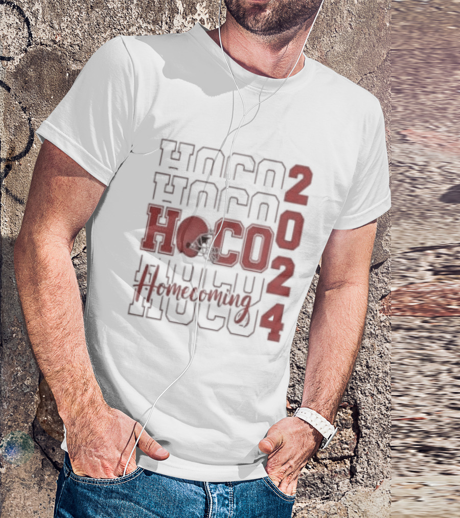 Hoco 2024 Homecoming Football Supporter T-Shirt