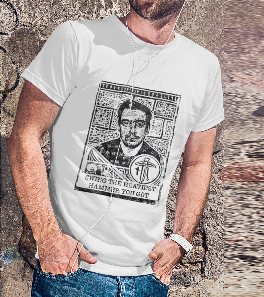 Jason Molina Songs Ohia Swing The Heaviest Hammer You Got T-Shirt