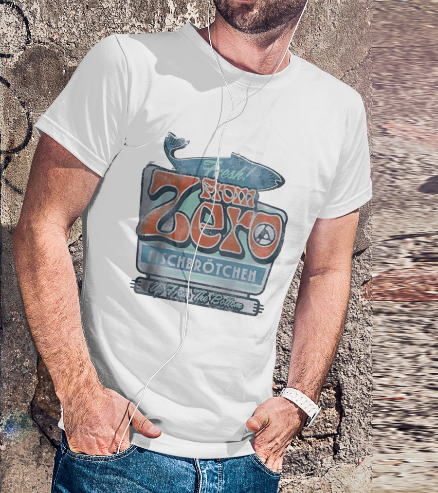 Linkin Park Hamburg Germany 2026 Fresh From Zero Fischbrötchen Up From The Bottom World Tour T-Shirt