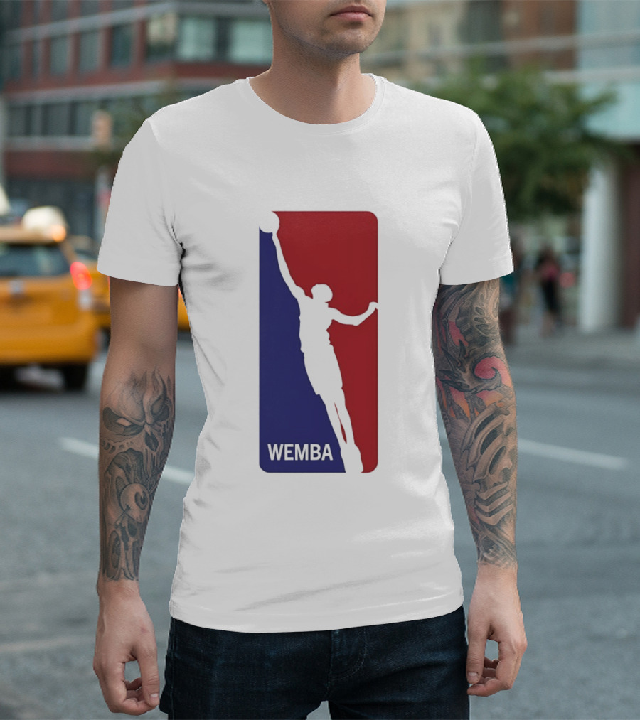 Victor Wembanyama Wemba San Antonio Basketball NBA T-Shirt
