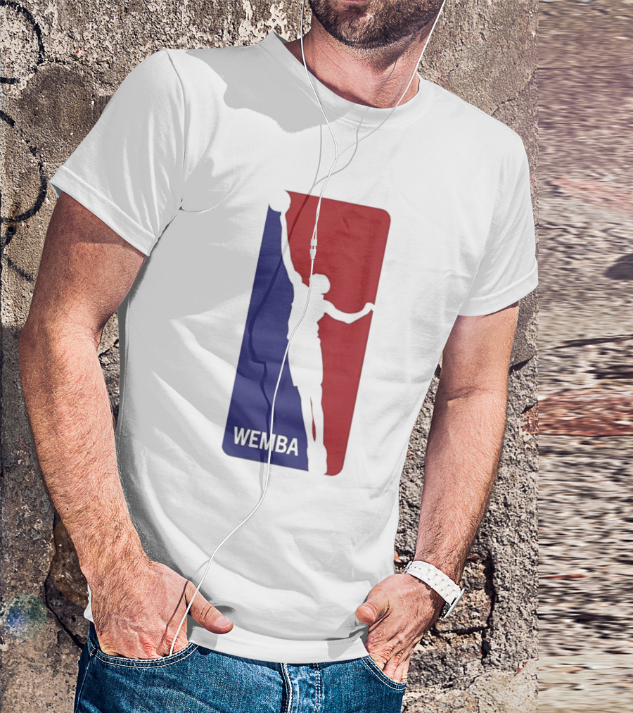 Victor Wembanyama Wemba San Antonio Basketball NBA T-Shirt