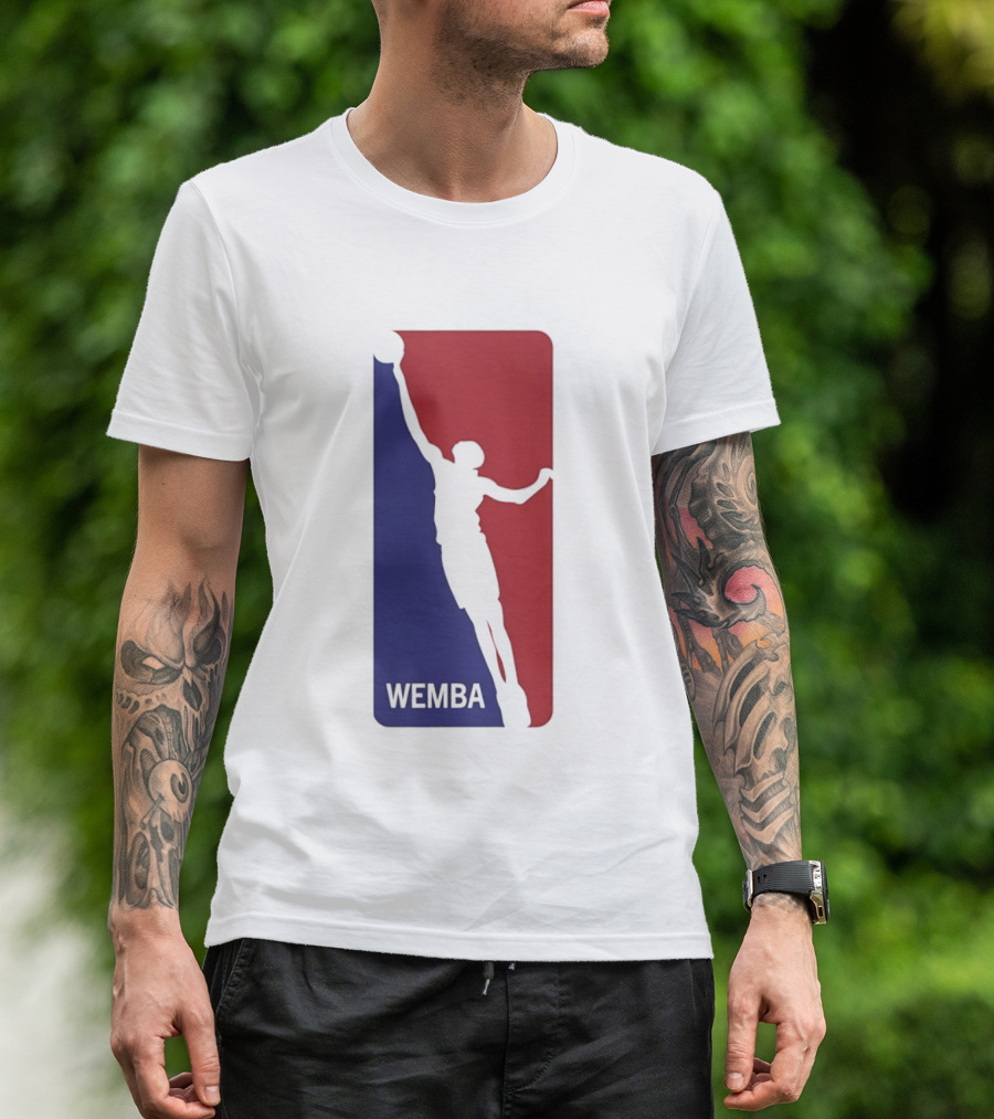 Victor Wembanyama Wemba San Antonio Basketball NBA T-Shirt