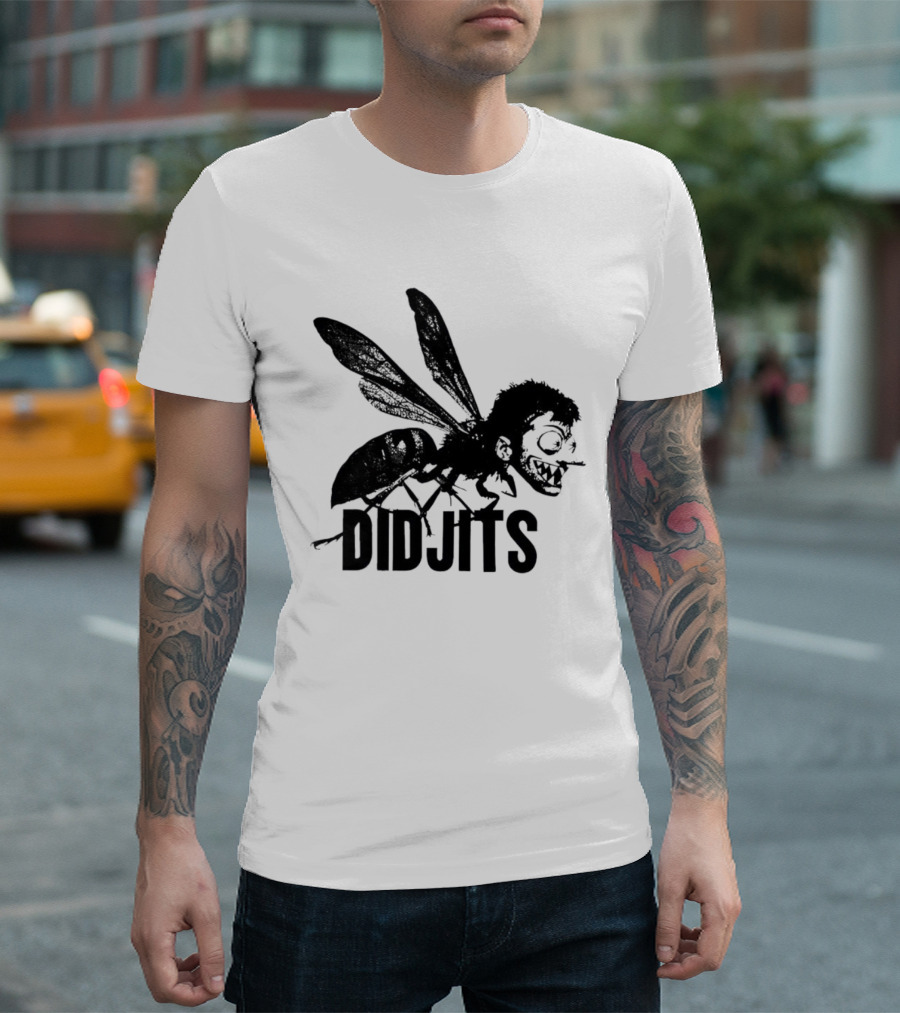 Didjits Skull Fly Imagery At Midwest Punkfest 2026 T-Shirt