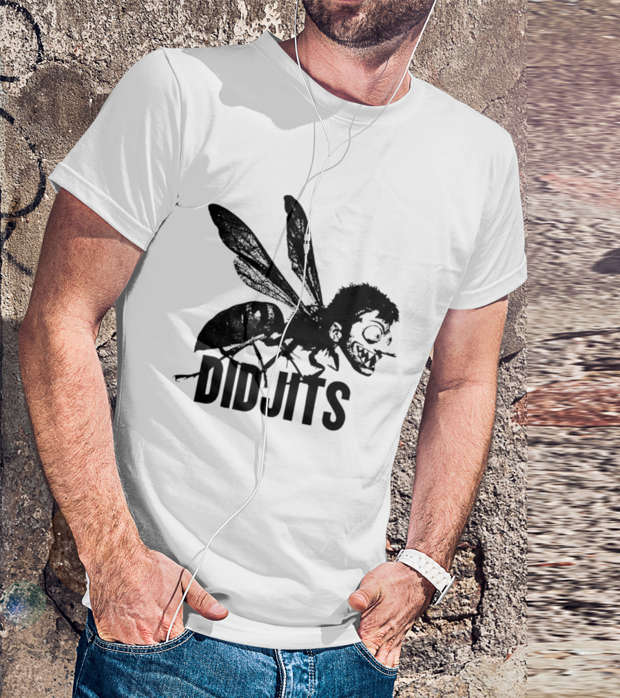 Didjits Skull Fly Imagery At Midwest Punkfest 2026 T-Shirt