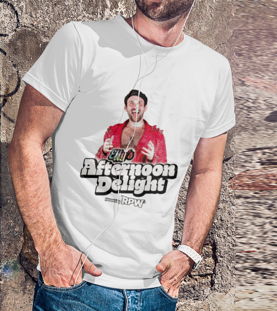 Effy's Afternoon Delight Presented By RPW Razor Pro Wrestling T-Shirt