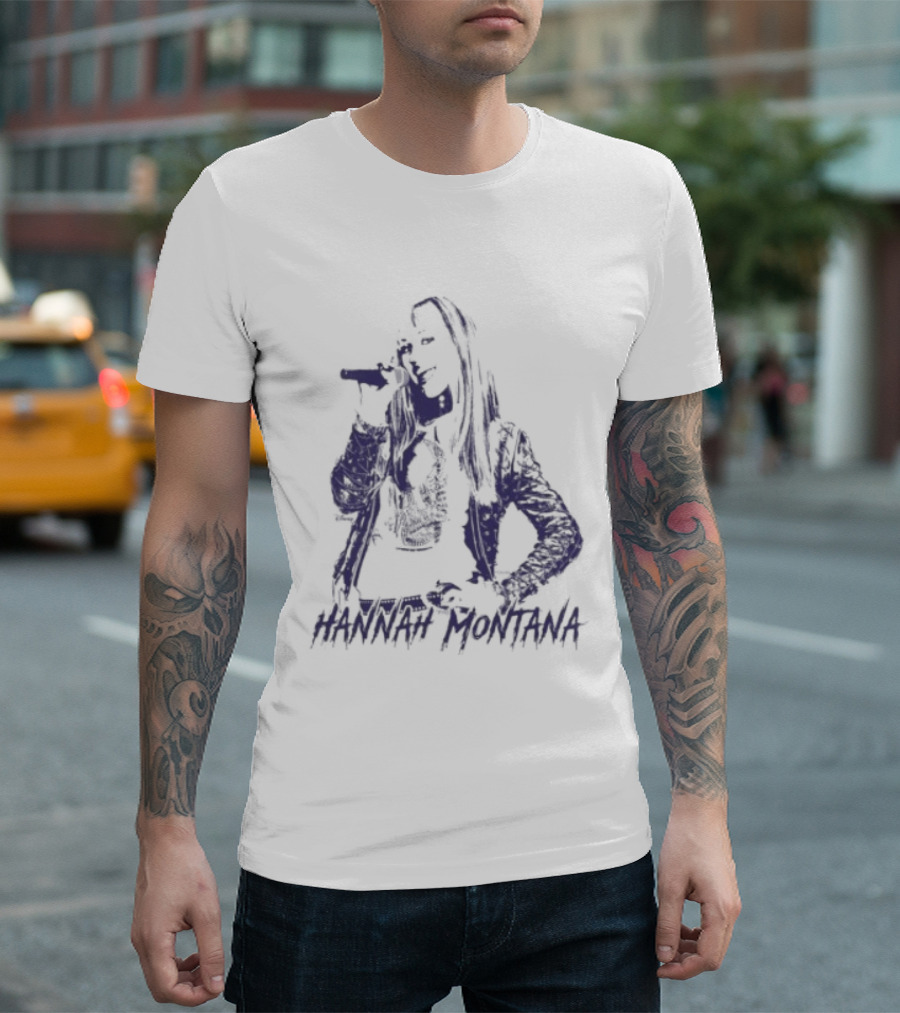 Hannah Montana Singer T-Shirt