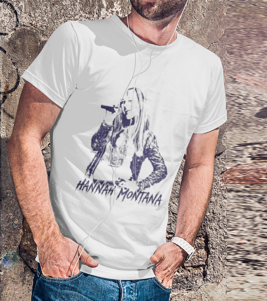 Hannah Montana Singer T-Shirt