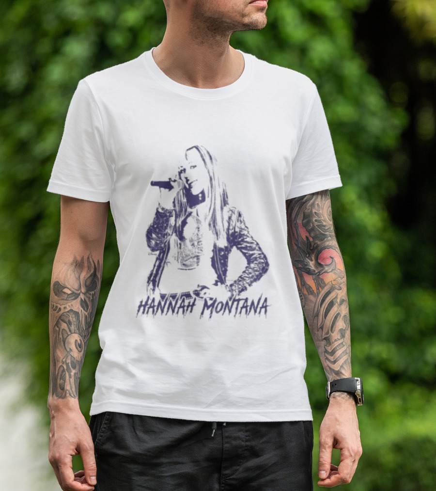 Hannah Montana Singer T-Shirt