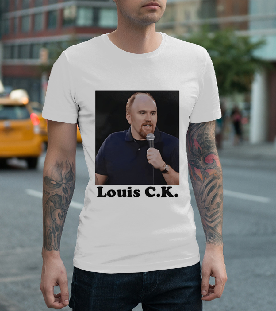 Louis CK Stand Up Comedy Performance T-Shirt