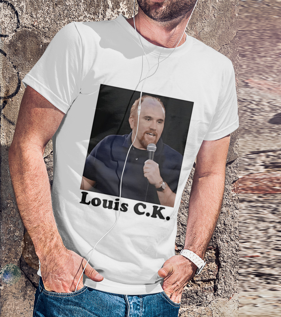 Louis CK Stand Up Comedy Performance T-Shirt